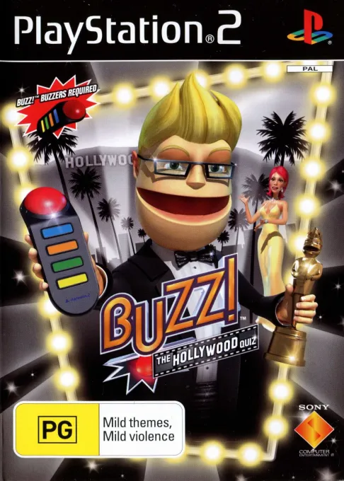 Buzz! Hollywood (Europe) (Es,Pt)